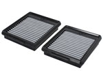 aFe MagnumFLOW Air Filters OEM Replacement Pro DRY S 09-15 Nissan GT-R V6 3.8L (tt); 2009-2015