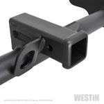 Westin 2019-2021 Ford Ranger Outlaw Bumper Hitch Accessory - Textured Black; 2019-2021