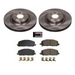 Power Stop 20-22 Lincoln Aviator Front Autospecialty Brake Kit