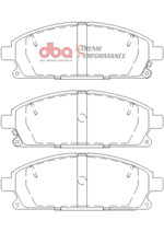 DBA 96-04 Nissan Pathfinder XP650 Front Brake Pads