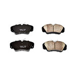 Power Stop 97-01 Cadillac Catera Front Z16 Evolution Ceramic Brake Pads; 1997-2001