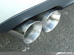 AWE Tuning Audi B7 S4 Track Edition Exhaust - Polished Silver Tips; 2006-2008