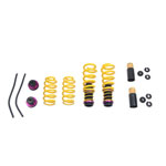 KW Suspension KW Height Adjustable Spring Kit Audi RS4; 2007-2008