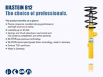 Bilstein B12 (Pro-Kit) Suspension Kit Mercedes Benz E320 Front and Rear