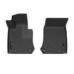 Husky Liners 17-22 Mercedes-Benz GLC300 Front Floor Liners - Black; 2017-2022