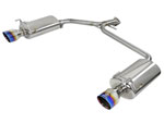 aFe Takeda 2.25-1.75in 304 SS Axle-Back Exh w/Blue Flame Tips 13-17 Honda Accord Sport Sedan I4-2.4L; 2013-2017