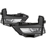 Spyder 17-18 Nissan Rogue (Will Not Fit Sport Models) OEM Fog Lights w/Switch - Clear (FL-NR2017-C); 2017-2018