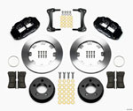 Wilwood Narrow Superlite 4R Front Kit 12.19in 87-89 Jeep YJ; 1987-1989