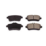 Power Stop 16-19 Mercedes-Benz GLE350 Rear Z16 Evolution Ceramic Brake Pads