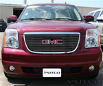 Putco 07-14 GMC Yukon / Yukon XL Shadow Billet Grilles; 2007-2014