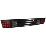 Spyder Nissan 240SX LED Trunk Tail Lights - Black - (ALT-YD-N240SX95-TR-LED-BK)