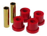 Prothane 81-87 GM Rear 1 3/8in OD Frame Shackle Bushings - Red; 1981-1987