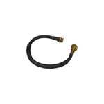 Omix Front Brake Hose Disc Brakes- 76-78 Jeep CJ5/CJ7; 1976-1978