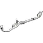 MagnaFlow 18-20 Honda Odyssey V6 3.5L OEM Underbody Single Grade Direct-Fit Catalytic Converter; 2018-2020