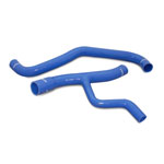 Mishimoto 01-04 Ford Mustang GT Blue Silicone Hose Kit; 2001-2004