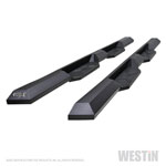 Westin 2020 Jeep Gladiator HDX Xtreme Nerf Step Bars - Textured Black; 2020-2024