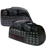 Spyder BMW E38 7-Series LED Tail Lights - Smoke - (ALT-YD-BE3895-LED-SM)