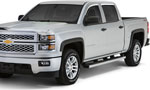 Stampede 2015-2018 GMC Sierra 2500 HD 78.8/97.6in Bed Original Riderz Fender Flares 4pc Smooth; 2015-2018