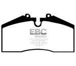 EBC 86-91 Porsche 928 5.0 Greenstuff Front Brake Pads; 1986-1991