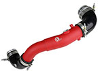 aFe 2020 Toyota Supra 3.0L 3in Red Intercooler Tube - Hot; 2020-2022