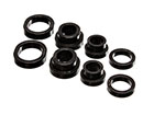 Energy Suspension 95-03 Nissan Maxima Black Motor Subframe Bushing Set - front lower (Must reuse all; 1995-2003