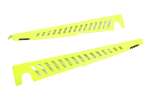 Perrin 22-23 Subaru WRX Fender Shroud Set - Neon Yellow