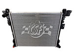 CSF 08-10 Dodge Grand Caravan 3.3L OEM Plastic Radiator