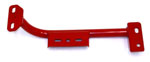 BMR Transmission Crossmember Powerglide/TH350 LT1 Conversion(93-97) Firebird Red; 1993-1997