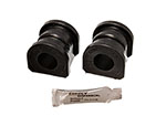 Energy Suspension 89-97 Ford Thunderbird / 89-97 Cougar Black 1-1/16in Front Sway Bar Bushing Set