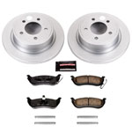 Power Stop 04-08 Chrysler Pacifica Rear Z17 Evolution Geomet Coated Brake Kit; 2004-2008