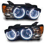 Oracle 12-15 Chevrolet Sonic Pre-Assembled SMD Headlights - White; 2012-2015