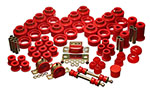 Energy Suspension 92-94 Chevy K5 Blazer / 92-99 Suburban / 92-99 GMC Denali XL/Yukon XL 2WD Red Hype; 1992-1994