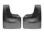 WeatherTech 07-17 Ford Expedition No Drill Mudflaps; 2007-2017