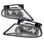 Spyder Honda Odyssey OEM Fog Lights - Clear - (FL-CL-HODY05-C); 2005-2007