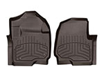 WeatherTech 2021+ Cadillac Escalade ESV Front FloorLiner HP - Cocoa; 2021-2023