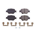 Power Stop 05-10 Scion tC Front Z17 Evolution Ceramic Brake Pads w/Hardware; 2005-2010