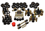 Energy Suspension 82-04 Chevy Blazer & S-10/S-15 Pickup 2WD (except 97-01 SS) Black Hyper-flex Mast