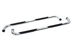 Go Rhino 11-14 Dodge Durango 4000 Series SideSteps - Cab Length - SS; 2011-2014