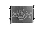 CSF 16-20 Toyota Tacoma 2.7L OEM Plastic Radiator; 2016-2020