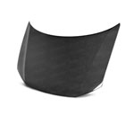 Seibon Carbon Fiber Oe Style Hood Honda Civic 2dr; 2012-2013