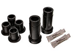 Energy Suspension 84-88 Toyota Pick Up Black Front Lower and Upper Control Arm Bushing Set (must reu; 1984-1988