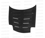 Seibon Carbon Fiber Ts Style Hood Mazda Rx-7 (Fd3s); 1993-2002