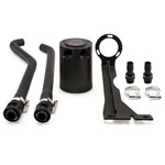 Mishimoto 2014+ Ford Fiesta ST Baffled Oil Catch Can Kit - Black; 2014-2020