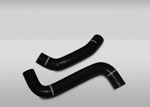 Mishimoto 01-07 Subaru WRX / WRX STI Black Silicone Hose Kit; 2001-2007