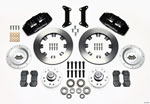 Wilwood Dynapro 6 Front Hub Kit 12.19in 79-87 GM G Body; 1979-1987