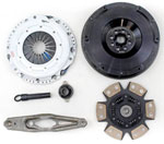 Clutch Masters 14-19 Mini Cooper 1.5L Turbo FX400 6-Puck Clutch Kit w/ Steel Flywheel; 2014-2019