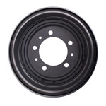 Omix Brake Drum Rear- 78-86 Jeep CJ Models; 1978-1986