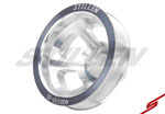 STILLEN U/D Crank Pulley 09-17 370Z/ 08-13 G37 2Dr/ 07-08 G35 4Dr/ 350Z/ Fx35/ Q40/ Q50/ Q60 W/3.7L