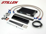 STILLEN Setrab Race Oil Cooler Kit - 25 Row Core - 09-11 370Z(Exc Nismo)/08-13 G37/15 Q40/14-15 Q60; 2008-2013