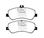 EBC 13-16 Mercedes-Benz GLK250 2.1 Twin TD Ultimax2 Front Brake Pads